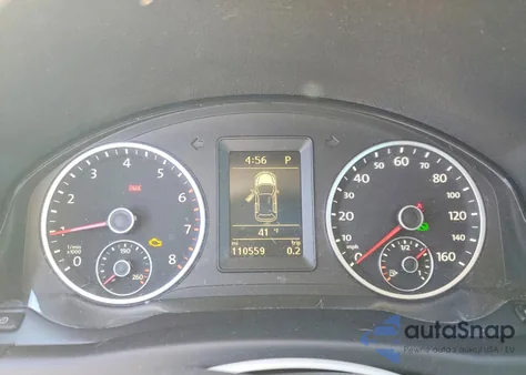 2013 Volkswagen Tiguan S из США, поврежденный, VIN WVGBV3AX8DW559222